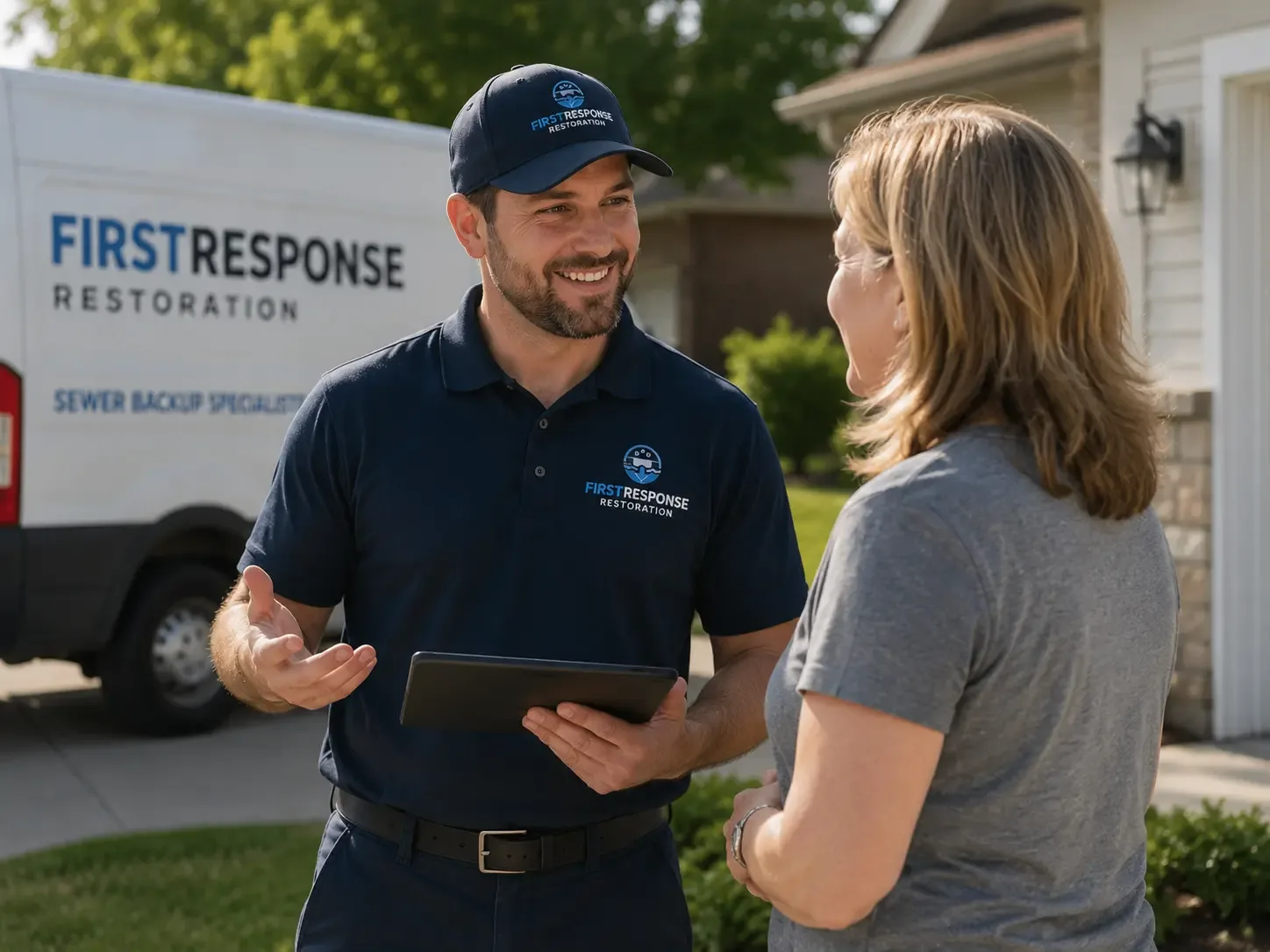 Trenton, AL Sewer Backup Cleanup Q&A